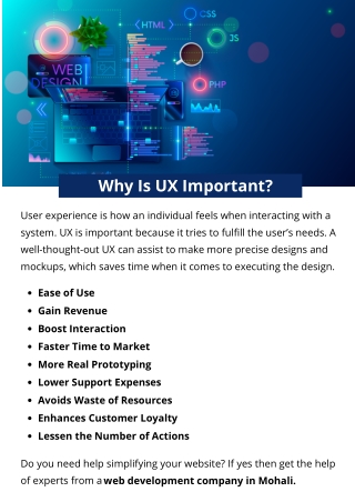 Why Is UX Important