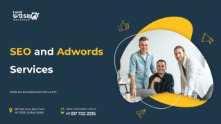 SEO and Adwords Services