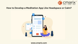 How to Create a Meditation App Like Headspace or Calm?