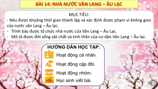 Bài giảng Lịch sử 6 - Bài 14: Nhà nước Văn Lang-Âu Lạc