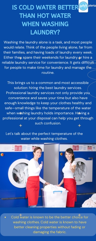 Is Cold Water Better Than Hot Water When Washing Laundry
