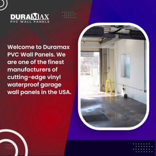 Construct a Damp-Free Car Wash Garage with PVC Wall and Ceiling Panels