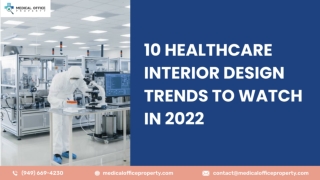 10 Healthcare Interior Design Trends to Watch in 2022