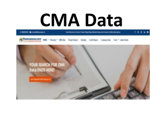 CMA Data