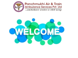 Panchmukhi Road Ambulance Services in Gurgaon, Delhi with Well-Experienced Doctors