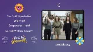 Women Empowerment || Nukkad Natak Programs || NGO For Women || Novlok.org
