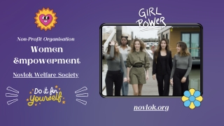 Women Empowerment || Nukkad Natak Programs || NGO For Women || Novlok.org