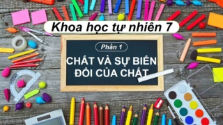 Bài giảng Khoa học tự nhiên 7 - Bài 1: Nguyên tử