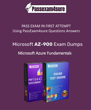 Microsoft AZ-900 Exam Dumps - Secret To Pass In First Attempt (2022)