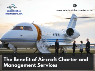 The Benefit of Aircraft Charter and Management Services