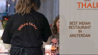 Best Indian restaurant in Amsterdam | Indian Thali