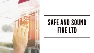 Fire Alarm Systems Edinburgh