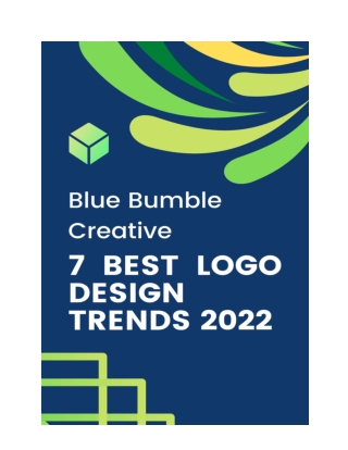 7 Best Logo Design trends 2022