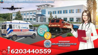 Take Ambulance Service with Quick Response Special and Best Convenience |ASHA