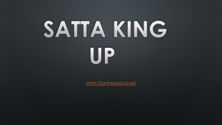 SATTA KING UP