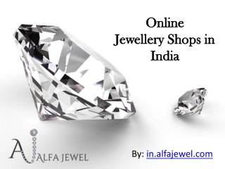 Online Jewellery Shops in India