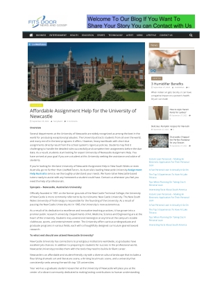 Affordable Assignment Help for the University of Newcastle