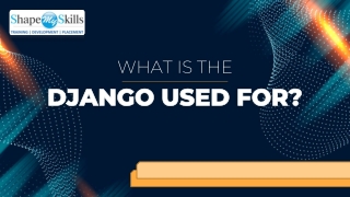 Best Django Training Courses in Noida