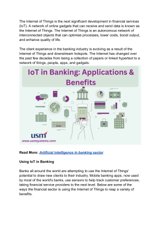 IoT in Banking and Fintech_ Applications and Benefits
