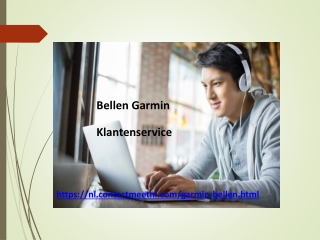 bellen Garmin Klantenservice