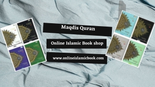 Maqdis Quran