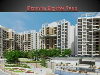 Brahma Skycity Pune