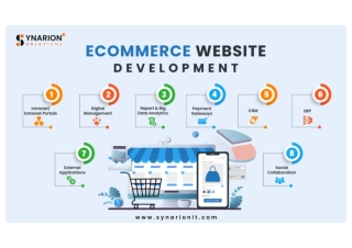 Develop Your Own Ecommerce Website with Industrial Experts