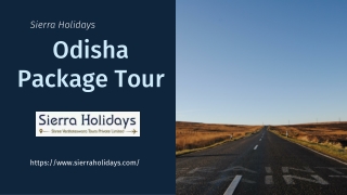 Odisha Package Tour