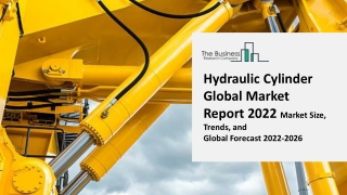 Hydraulic Cylinder Global Market Size, Share, Growth, Trend Analysis, By Product, By Application, By Region and Segment