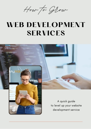 Web development services