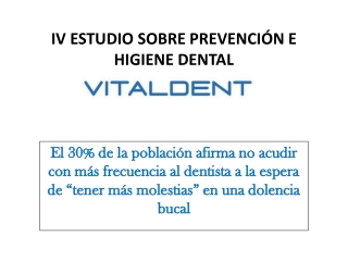 Vitaldent Elche y la salud bucodental