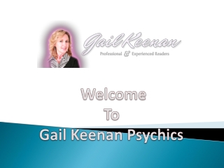 Psychic Text | Gail Keenan Psychics