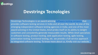 What is software testing?