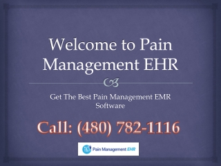 The Best Pain Management EMR Software Online