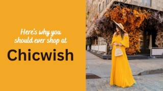 Here's why you should ever shop at Chicwish