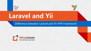 Laravel Vs Yii: Which PHP Framework is better for Web Development?