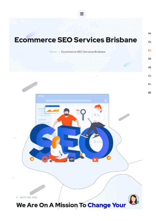 Ecommerce SEO Services Company Brisbane