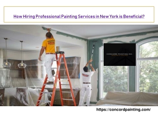 How Hiring Professional Painting Services in New York is Beneficial