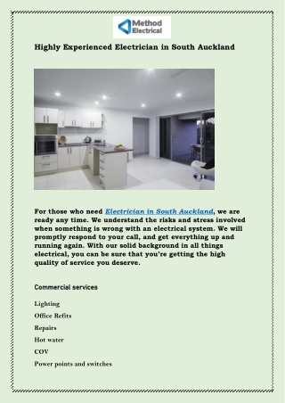 Exceptional Emergency Electrician in Auckland