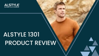 Alstyle 1301 Product Review