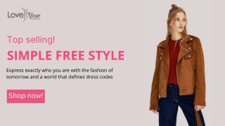 Top seling - Simple free style
