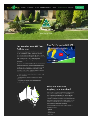 Artificial Turf Adelaide