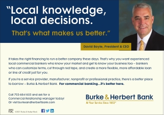 Burke and Herbert Bank