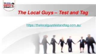 Fire Extinguisher Testing - The Local Guys - Test & Tag | thelocalguystestandtag
