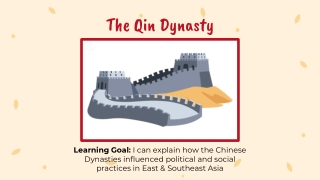 Q4 6.3 Lesson 1_ Qin Dynasty