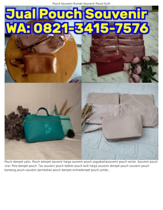O8ᒿl-3ㄐl5-ᜪ5ᜪᏮ (WA) Pouch Dompet Etalase Dompet Pouch Denpasar