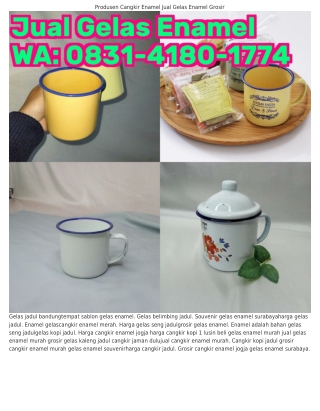 08౩I·ᏎI80·I77Ꮞ (WA) Cangkir Jaman Dulu Jual Cangkir Enamel Jakarta