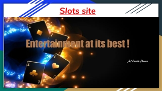 Online casino