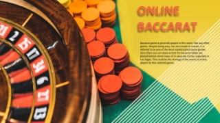 online baccarat