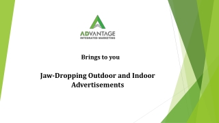 Outdoor and Indoor Advertising: How to Choose the Right One?